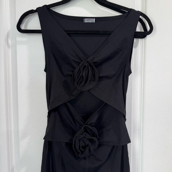 FP Movement Rosette Onesie One-Piece Black Yoga Workout Jumpsuit S - Picture 6 of 15